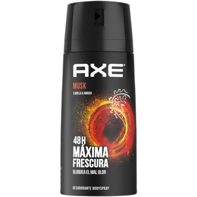 AXE Musk Patchouli and Fougere Deo Body Spray 150 ml image