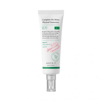 AXIS-Y Complete No-Stress Physical Sunscreen 50ml image