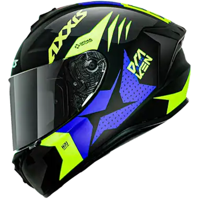 AXXIS Draken Rivel Full Face Bike Helmet image