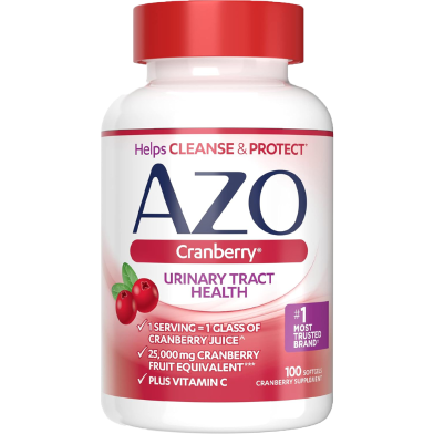 AZO Cranberry Urinary Tract Health 100 Softgels image