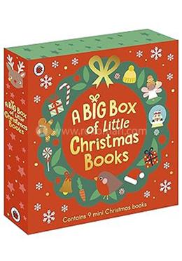 A Big Box of Little Christmas Book image