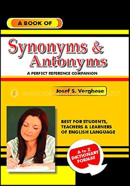A Book Of Synonyms 