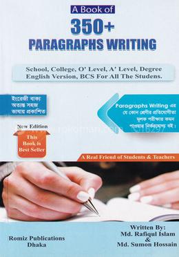 A Book of 350 Paragraphs Writing image