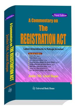 A Commentary On The Registration Act image