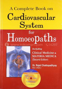 A Complete Book on Cardiovascular System for Homoeopaths image