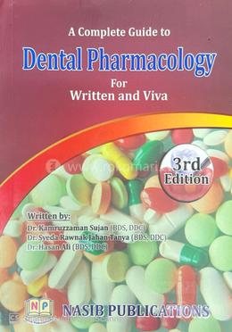 A Complete Guide To Dental Pharmacology For Written And Viva image