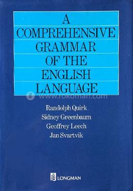 A Comprehensive Grammar of the English Language image