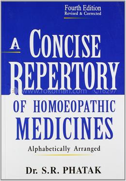 A Concise Repertory of Homoeopathic Medicines: 4th image