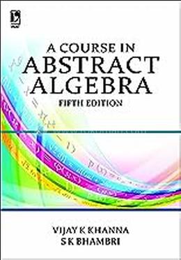 A Course in Abstract Algebra image