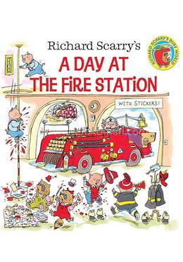 A Day at the Fire Station image