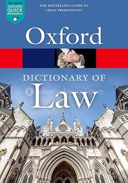 A Dictionary of Law image