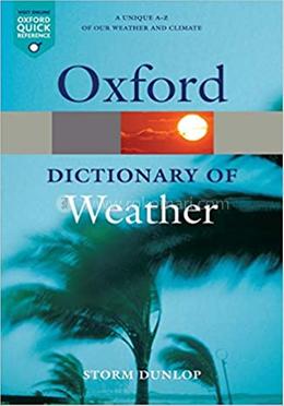 A Dictionary of Weather image