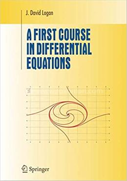 A First Course in Differential Equations image