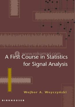 A First Course in Statistics for Signal Analysis image
