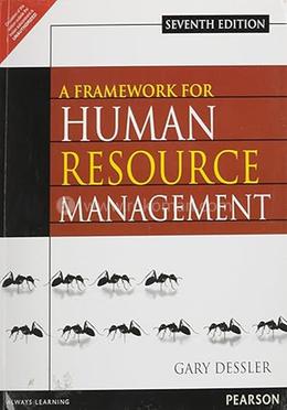 A Framework For Human Resource Management