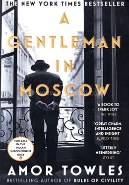 A Gentleman in Moscow: A Novel image