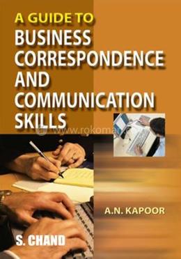 A Guide to Business Correspondence and Communication Skills image