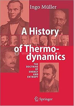 A History Of Thermodynamics image