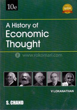 A History of Economic Thought image