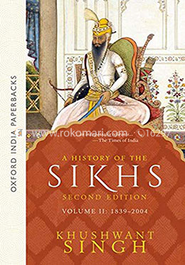 A History of The Sikhs Vol. 2