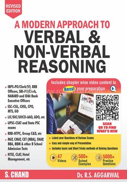 A Modern Approach to Verbal And Non-Verbal Reasoning image