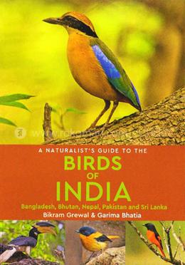 A Naturalist’s Guide to the Birds of India image