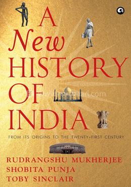 A New History of India image