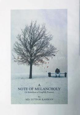 A Note of Melancholy image