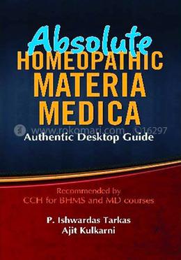 A Select Homoeopathy Materia Medica : Authentic Desktop Guide image