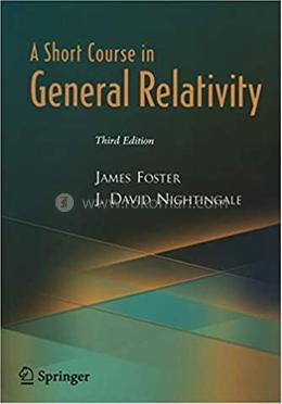 A Short Course in General Relativity image