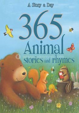 A Story A Day 365 Animal Stories and Rhymes image