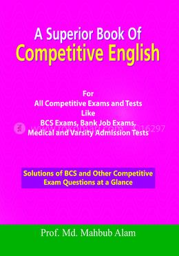 A Superior Book Of Competitive English For All Competitive Exam And Tests image