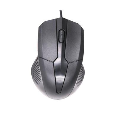 A Tech OP185(USB) 3D Optical Wired Mouse -Black image