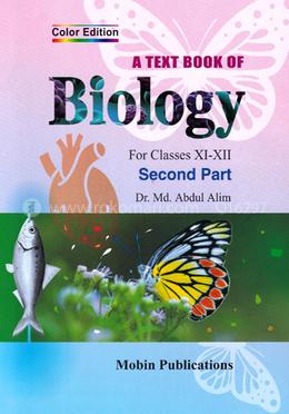 A Text Book of Biology 2nd Part - Color Edition image