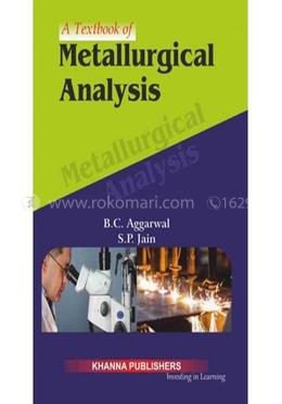 A Text Book of Metallurgical Analysis image