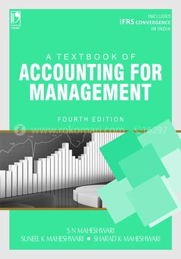 A Textbook Of Accounting For Management image