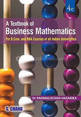 A Textbook Of Business Mathematics image