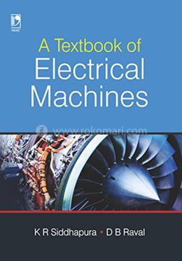 A Textbook Of Electrical Machines image