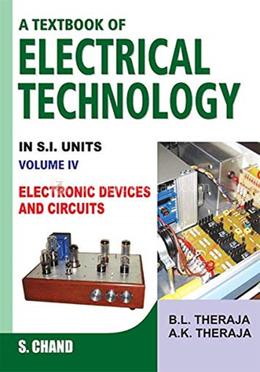 A Textbook Of Electrical Technology - Volume Iv image