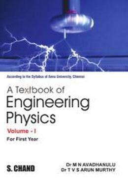 A Textbook Of Engineering Physics Volume-I image