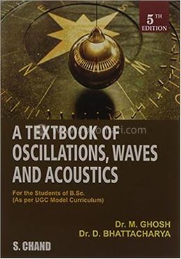 A Textbook Of Oscillations, Waves And Acoustics image
