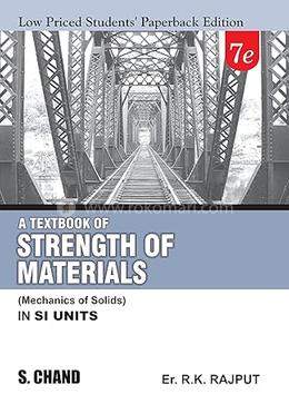 A Textbook Of Strength Of Materials (Mechanics Of Solids) image