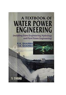 A Textbook Of Water Power Engineering image