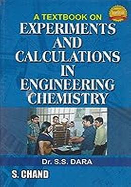A Textbook On Experiments And Calculations In Engineering Chemistry image