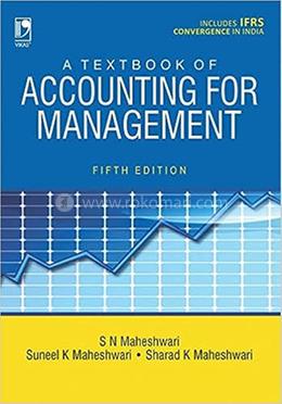 A Textbook of Accounting for Management image