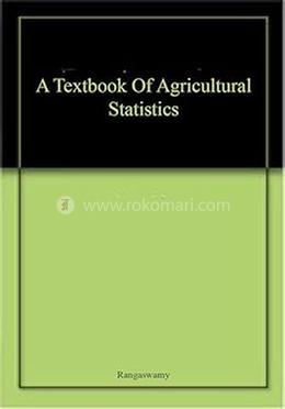 A Textbook of Agricultural Statistics image
