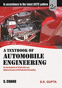 A Textbook of Automobile Engineering image