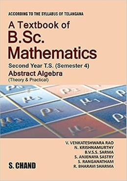 A Textbook of B.Sc. Mathematics Abstract Algebra image