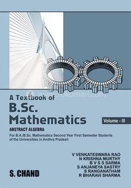 A Textbook of B.Sc. Mathematics (Abstract Algebra) image