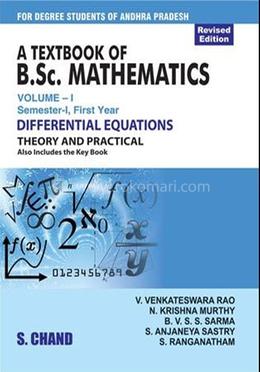A Textbook of B.Sc. Mathematics (Differential Equations) image